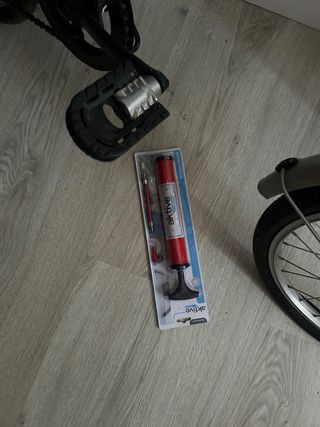 Bicicleta Plegable decatlón