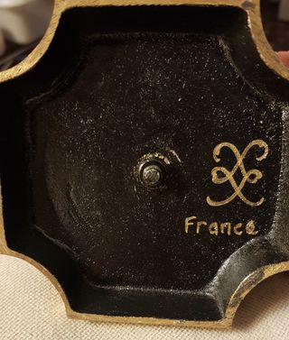 Jarrón de porcelana Sèvres antiguo