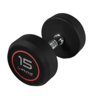 Disco Mancuerna 15 kg O'LIVE FITNESS