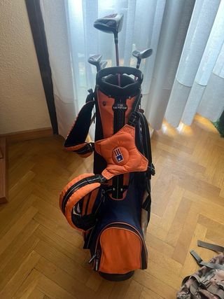 Set Bolso y Palos Golf Niños
