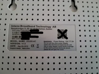 Router Adamo EG200 Dual Band WiFi