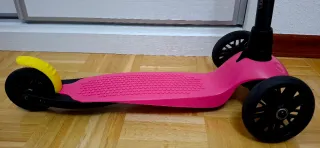 Patinete infantil Oxelo 3 ruedas rosa