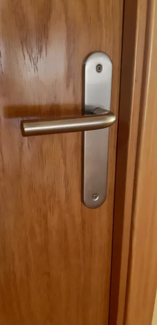 Manillas acero inoxidable impecables