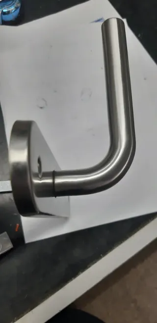 Manillas acero inoxidable impecables