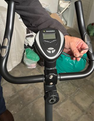 Cyclette Diadora Lilly da sistemare