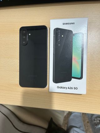 Samsung Galaxy A26 5G Nero