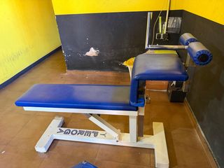 Banco abdominales Peroga