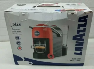 Lavazza Jolie: Cafetera cápsulas roja