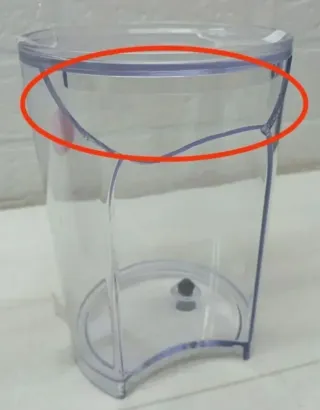 Lavazza Jolie: Cafetera cápsulas roja