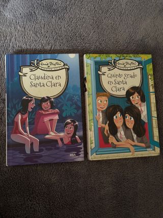 Pack libros Santa Clara 7 y 8