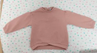 Conjunto niña Mayoral rosa estampado