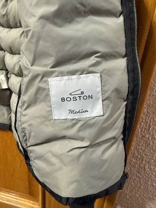 Chaqueta Boston Negra