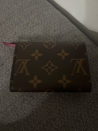 Monedero Rosalie Louis Vuitton Lona Monogram