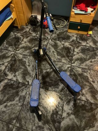 Patinete 3 Ruedas Azul