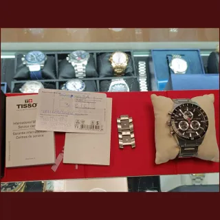 Reloj Tissot PRS516 Cronógrafo Acero