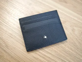 MONTBLANC - Tarjetero Meisterstück de Piel