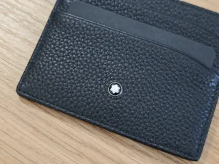 MONTBLANC - Tarjetero Meisterstück de Piel