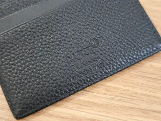 MONTBLANC - Tarjetero Meisterstück de Piel