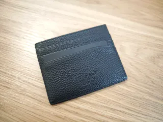 MONTBLANC - Tarjetero Meisterstück de Piel