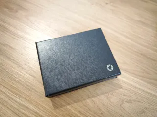 MONTBLANC - Tarjetero Meisterstück de Piel