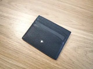 MONTBLANC - Tarjetero Meisterstück de Piel