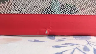 Barrera anticaídas para cama infantil