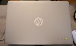 Chromebook HP 14a Argento