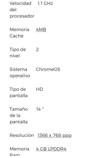 Chromebook HP 14a Argento