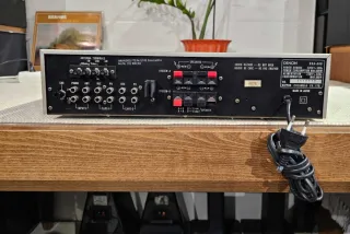 Receptor Estéreo Denon DRA-600 Plata