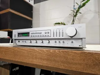 Receptor Estéreo Denon DRA-600 Plata