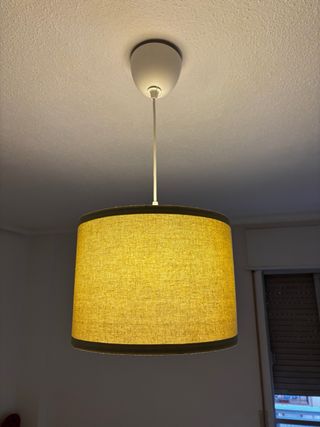 Lámpara colgante IKEA verde