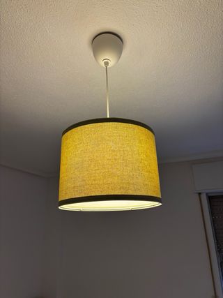 Lámpara colgante IKEA verde
