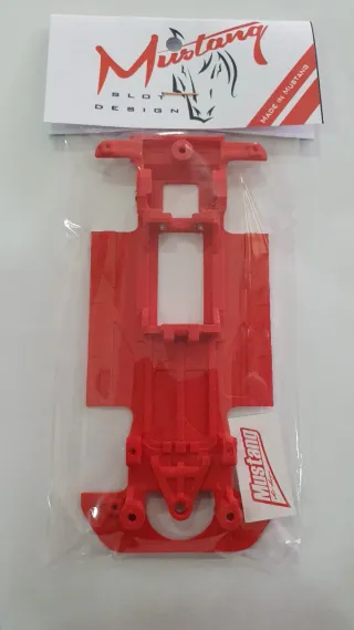 Chasis lineal para Yaris WRC de Scalectric