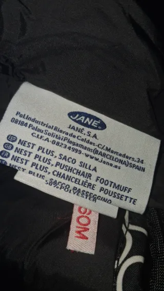 Saco Carrito Bebé Jané