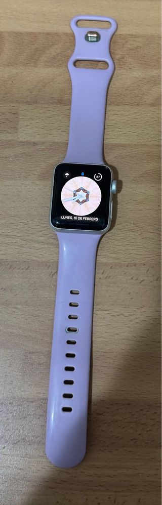 Apple Watch Series 3 38mm Morado/Plata