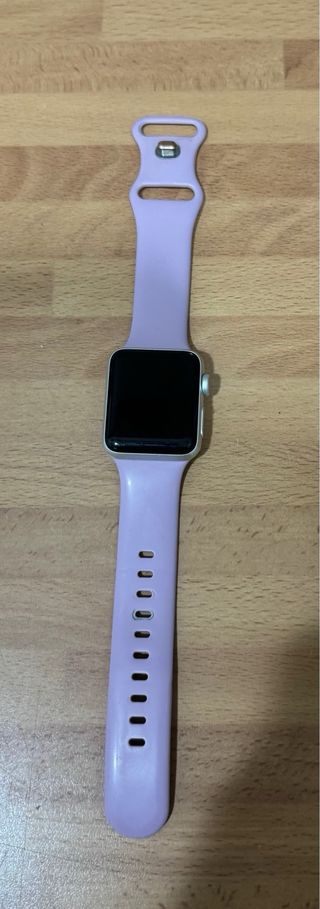 Apple Watch Series 3 38mm Morado/Plata