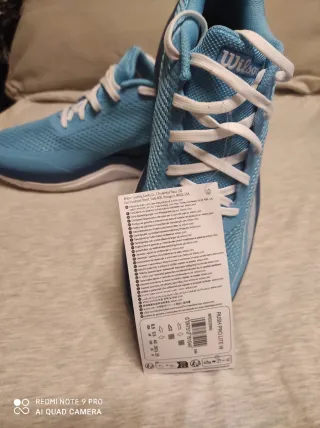 Deportivas Wilson Azul