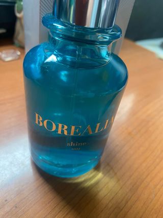 Perfume Borealia Shine Him Azul Dorado