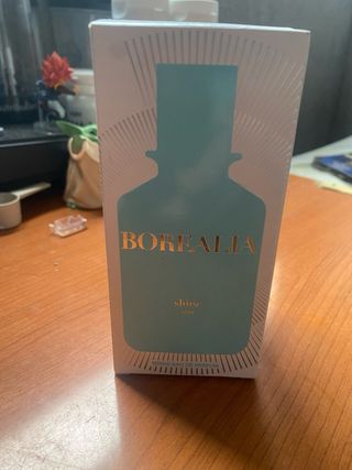 Perfume Borealia Shine Him Azul Dorado