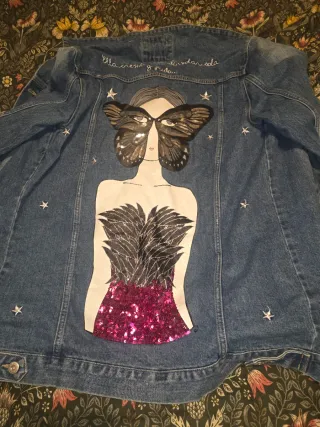 Chaqueta vaquera Anabel Lee Edición Limitada Talla