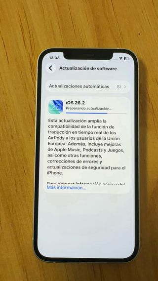 iPhone 12 128GB Blanco NUEVO