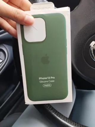 Funda Silicona Magsafe original iPhone 13 Pro