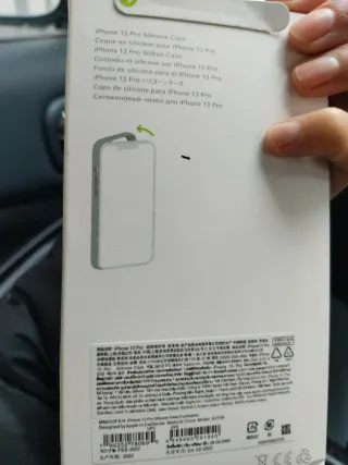 Funda Silicona Magsafe original iPhone 13 Pro