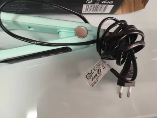 Plancha Ondas IDItalian Wonder Wave Oro Blanco