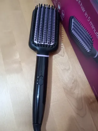 Cepillo Alisador Philips Heated Straightening Brus