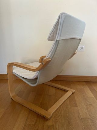 Sillón infantil POÄNG IKEA