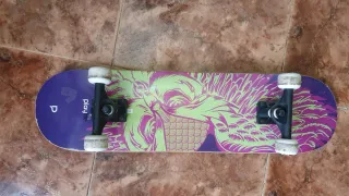 Monopatín Playlife poco uso