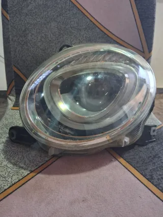 Faro Izquierdo Fiat 500