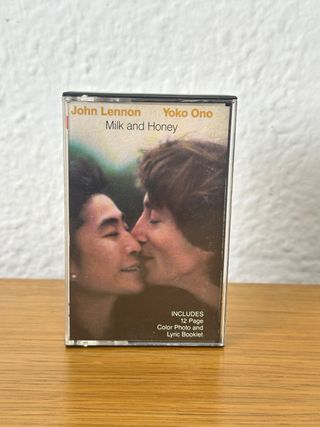 John Lennon & Yoko Ono - Milk and Honey Cassette