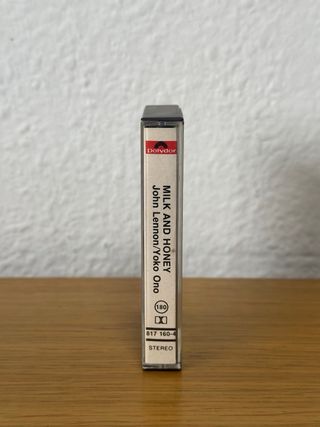 John Lennon & Yoko Ono - Milk and Honey Cassette